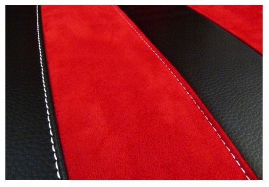 SKÓRZANE POKROWCE MIAROWE NA FOTELE RENAULT CLIO 3 Producent Pok-ter