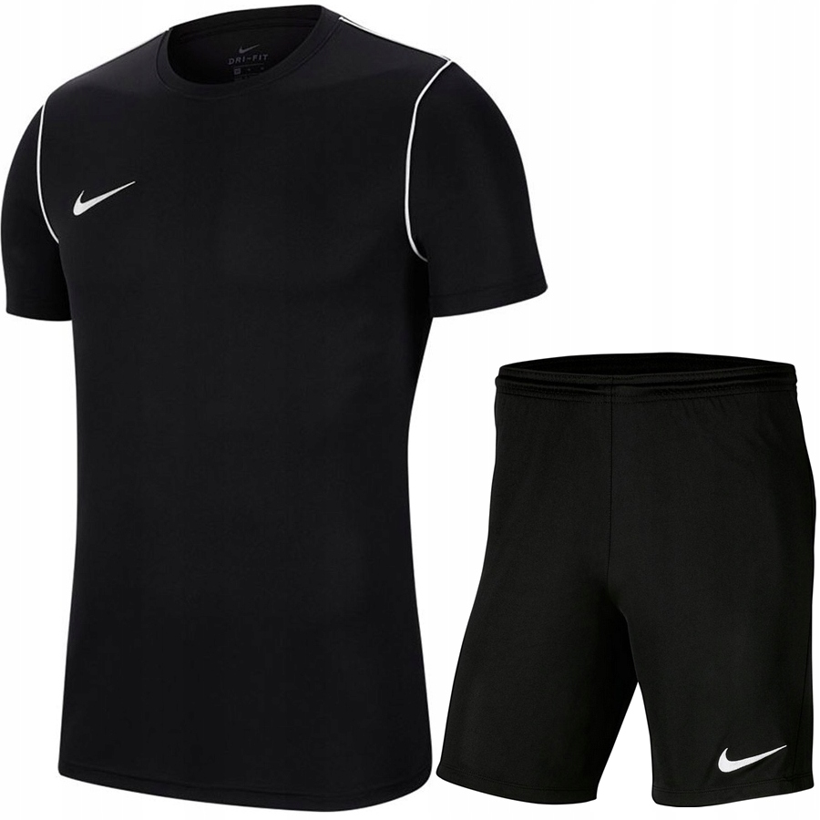

Nike komplet piłkarski koszulka spodenki 147-158cm