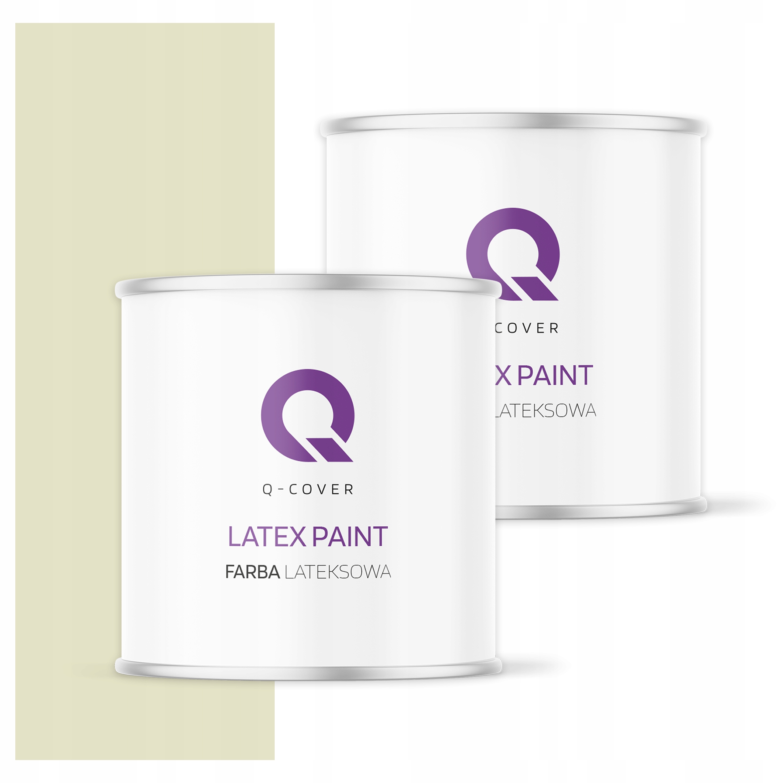 Barva vnitřní stropní barva 2L Hluboká matná Bílá Hrášková H2476