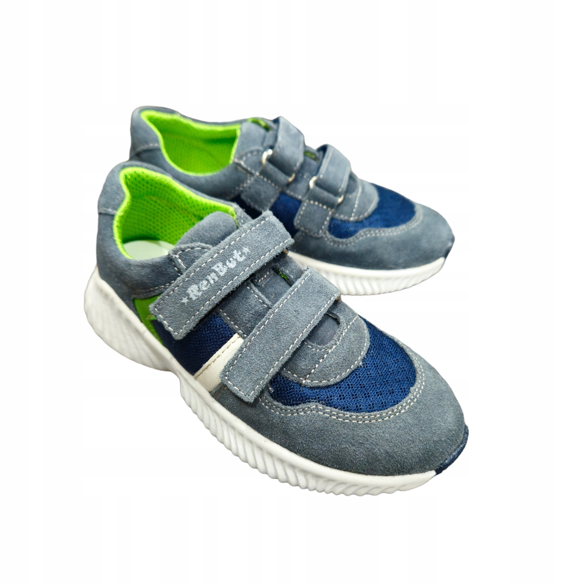 Ren But Buty Sportowe Tenisówki Skórzane Lekkie Adidasy Szkolne Jeans 36