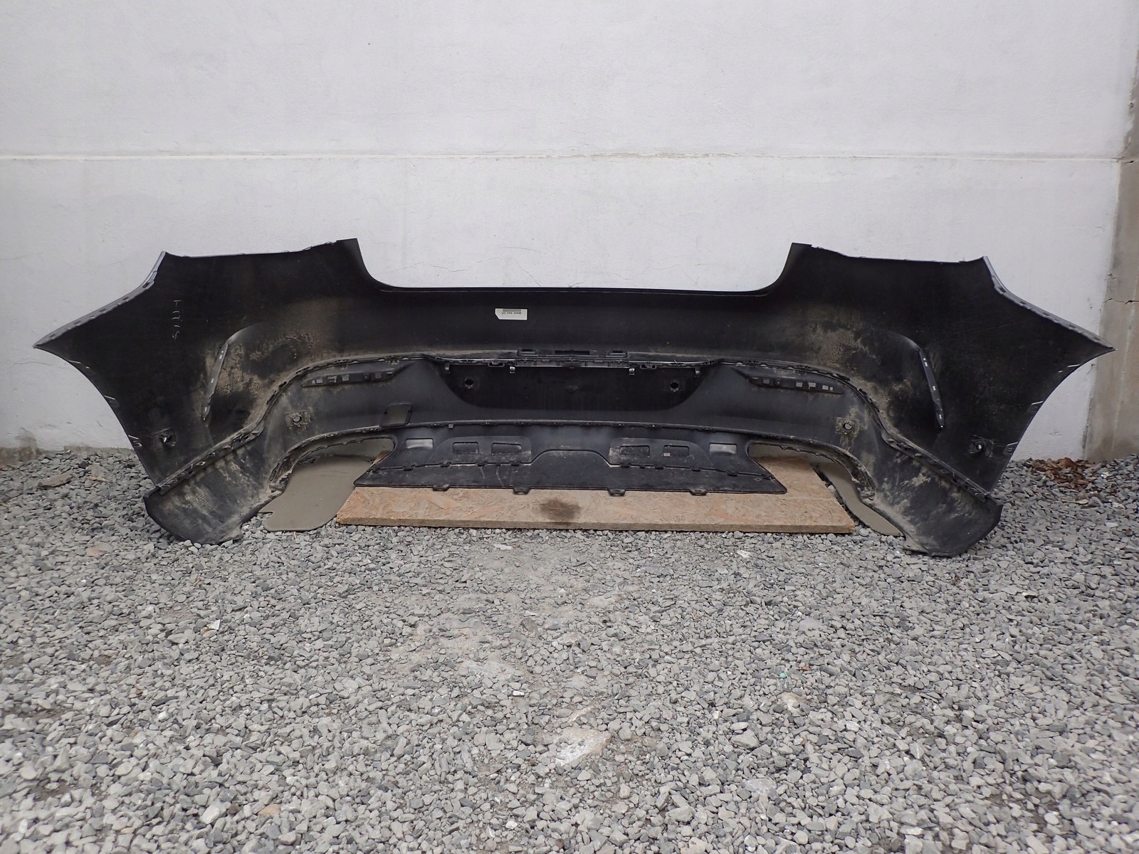 bumper rear part rear MERCEDES GLE AMG COUPE 292 2015