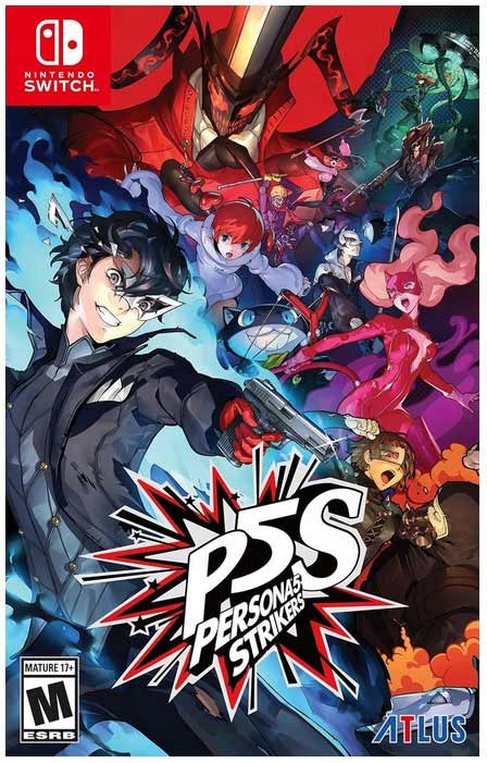 Persona 5 Strikers Gra Nintendo Switch Na Kartridżu