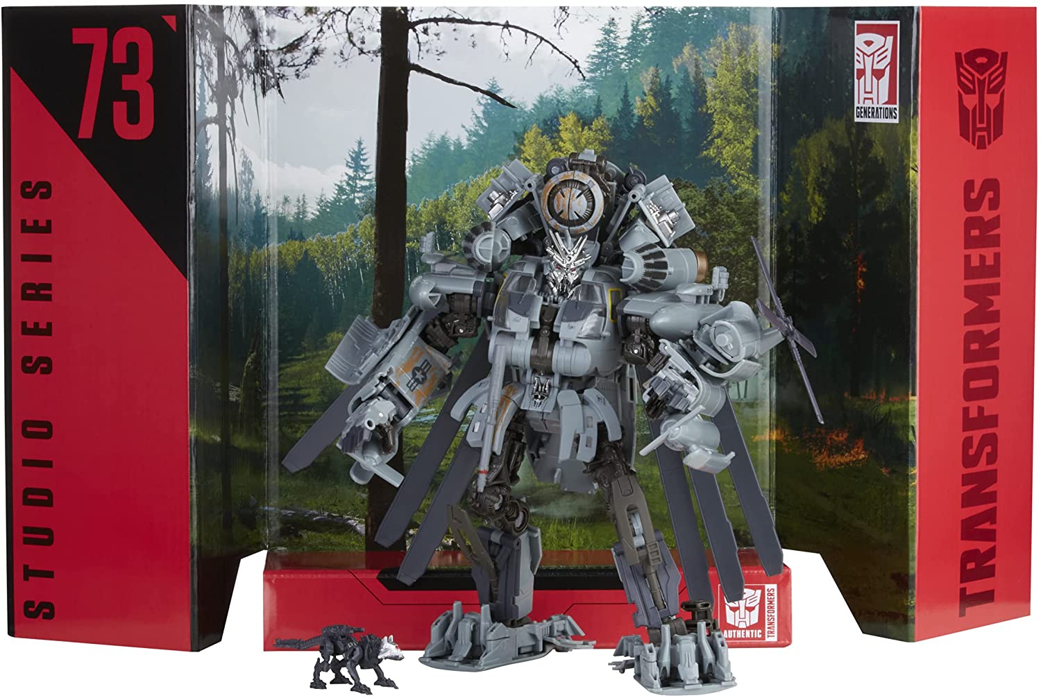 Figurka Transformers Grindor Ravage Helikopter Materiał plastik