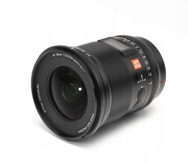 Viltrox Af 16 mm F/1.8 moc. Sony E 5 Lat