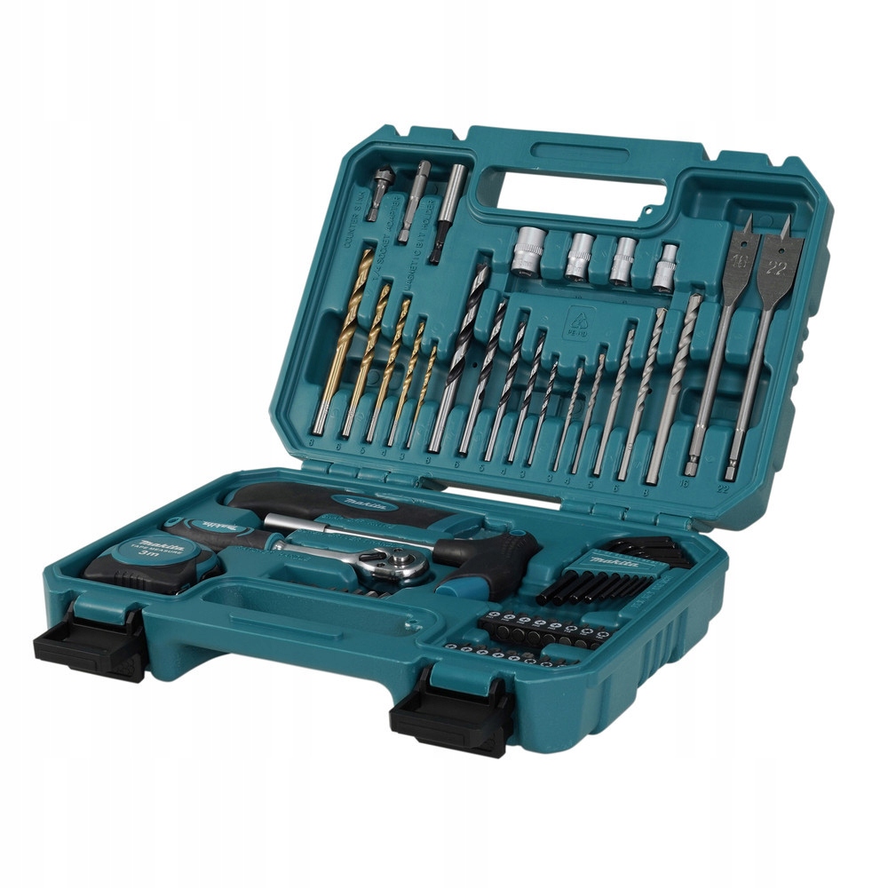 Zestaw Akcesoriów W Walizce -60szt. Makita E-15095