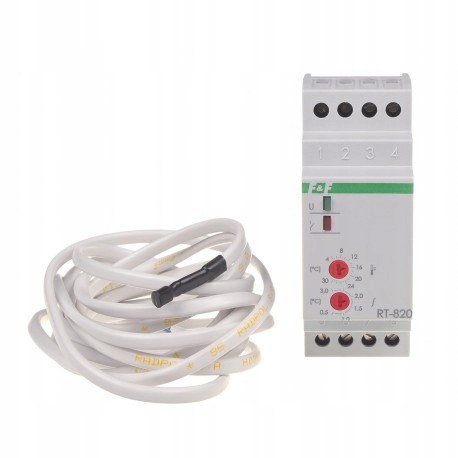 

F&f Regulator Temperatury RT-820