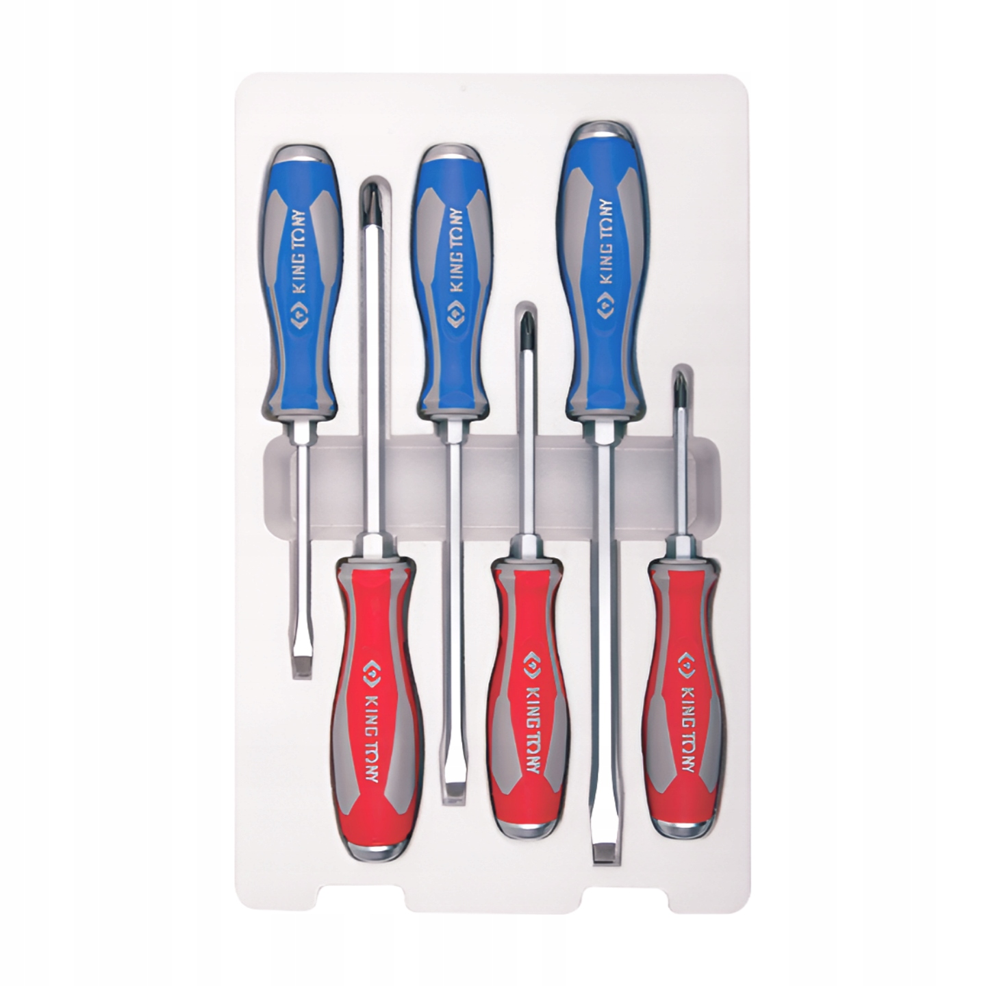 Sada Zámečnických Šroubováků 6 ks Křížové A Ploché