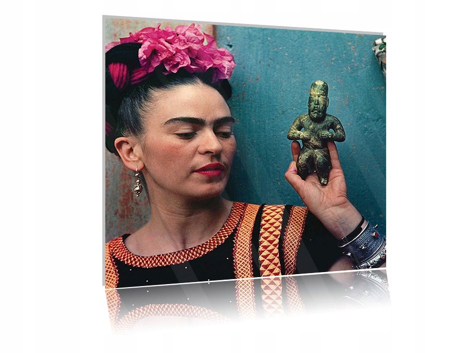 

Obraz szklany na szkle Frida Kahlo 01 30x30