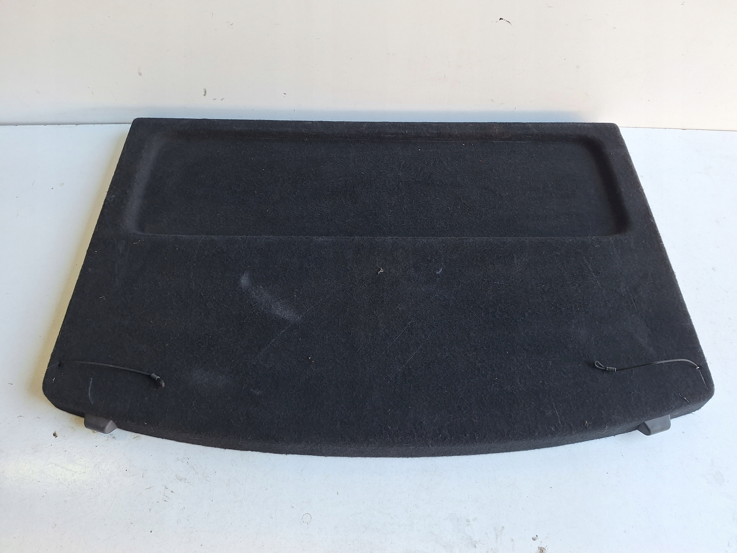 SKODA SUPERB II HB 3T 08-13 rear plato