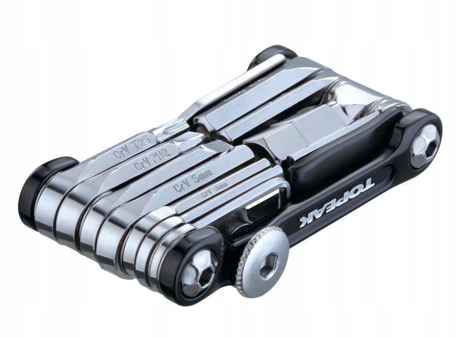 

Klucz wielofunkcyjny Topeak Klucz Mini 20 Pro Blac