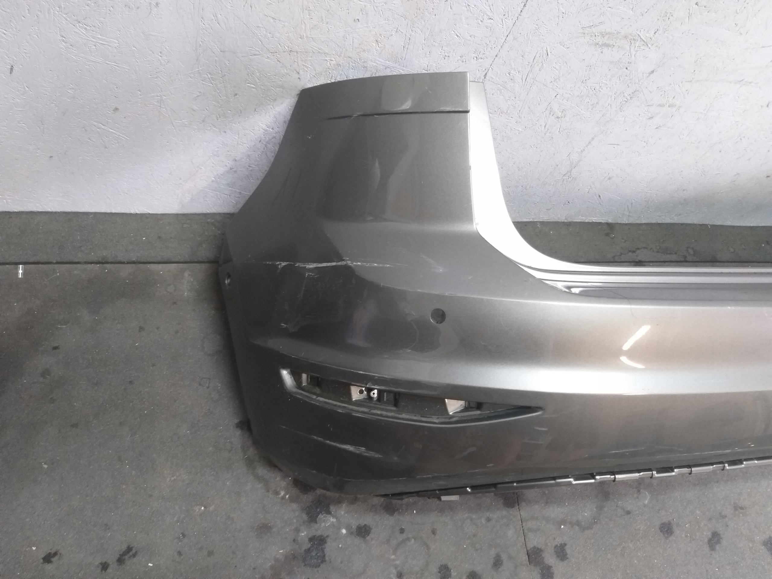 BUMPER REAR PART VW SPORTSVAN 510