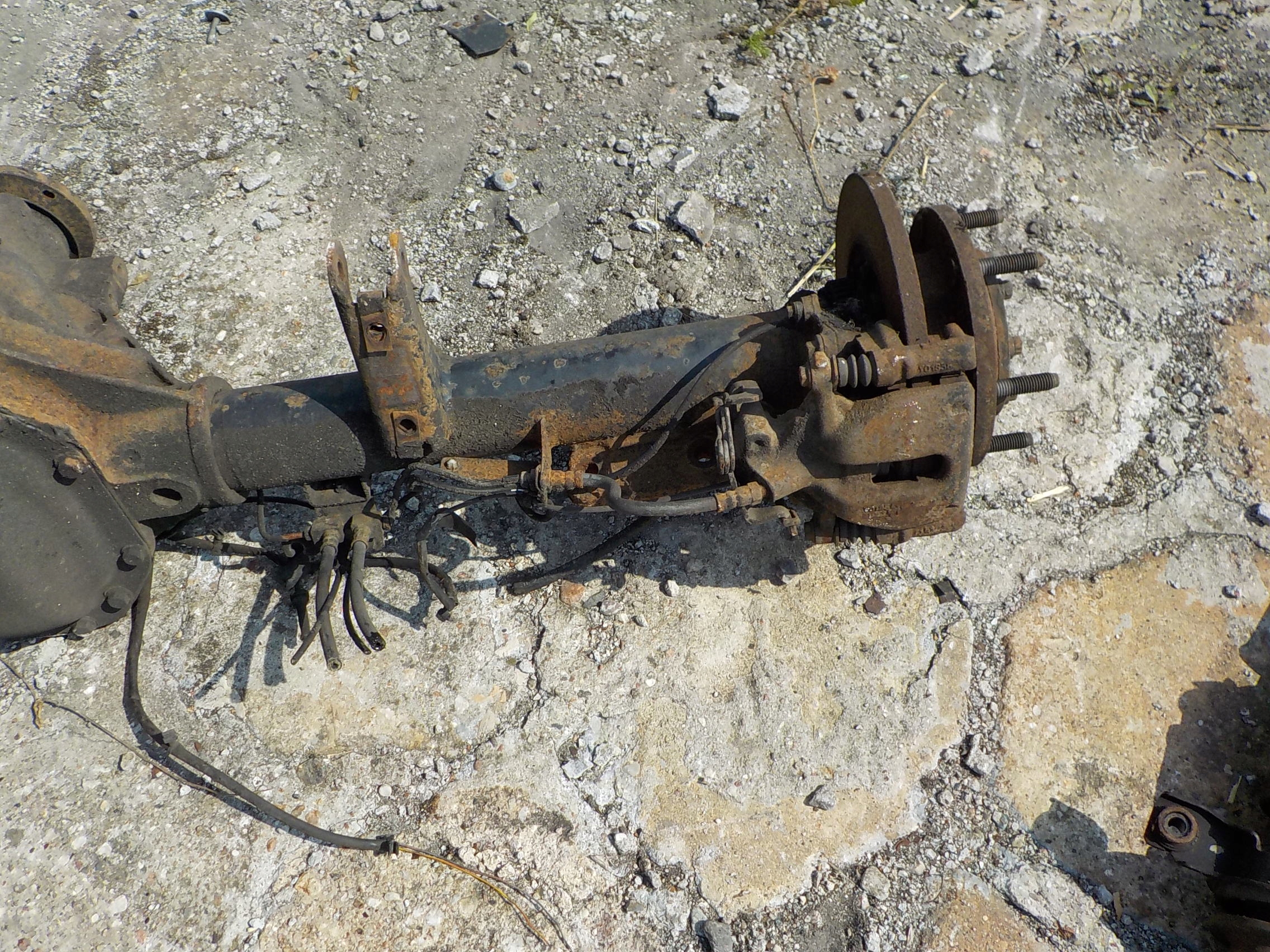 203 FORD TRANSIT VII diff differential rear part rear