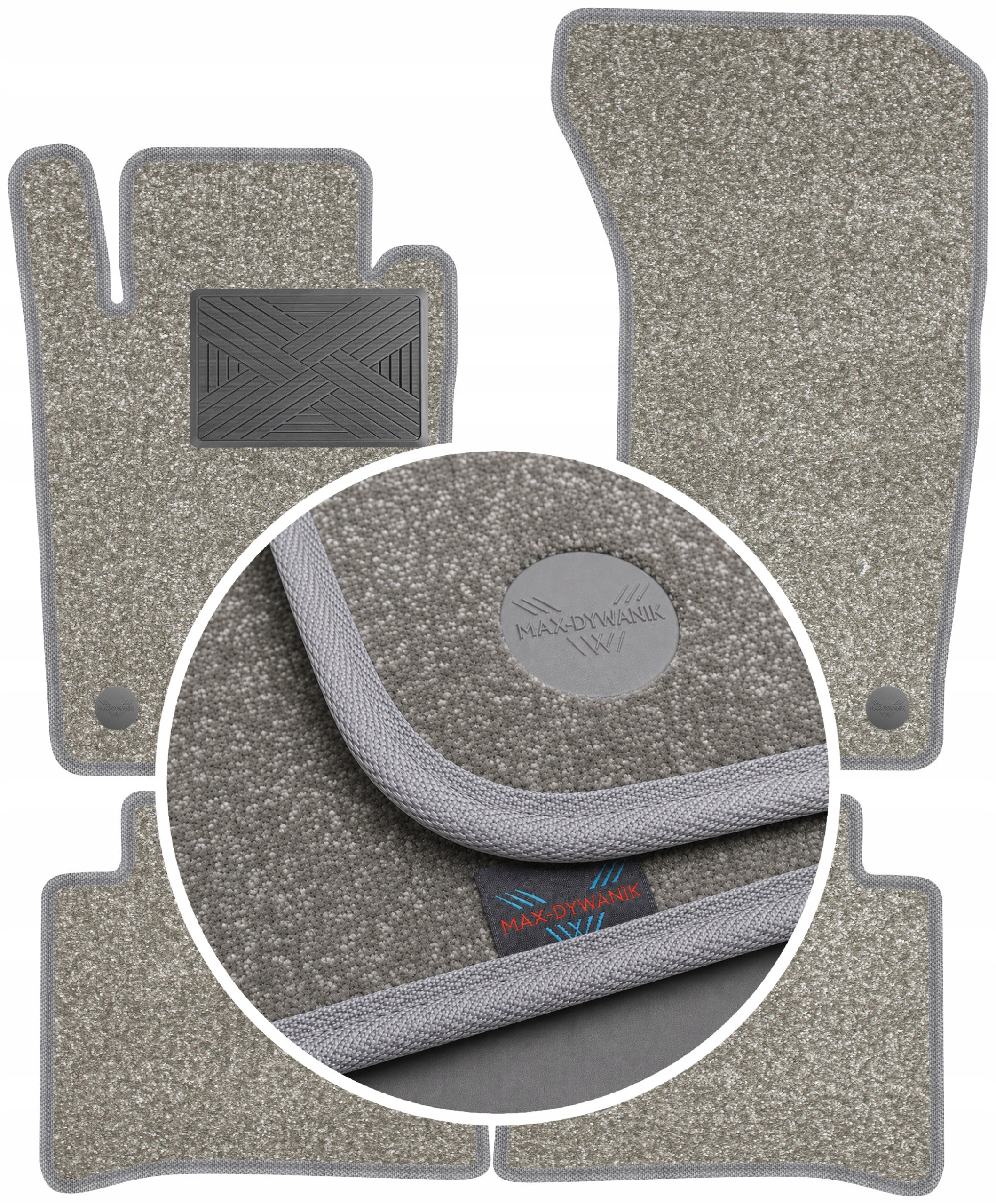 Trieda E W211 4MATIC 2002-2009 Autokoberce Perl-Line 12mm