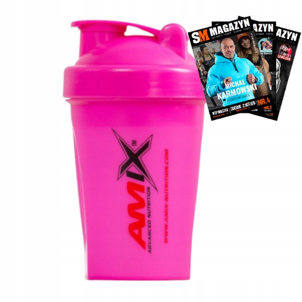 

Amix Shaker Mini Do Koktajli 400 ml Szczelny