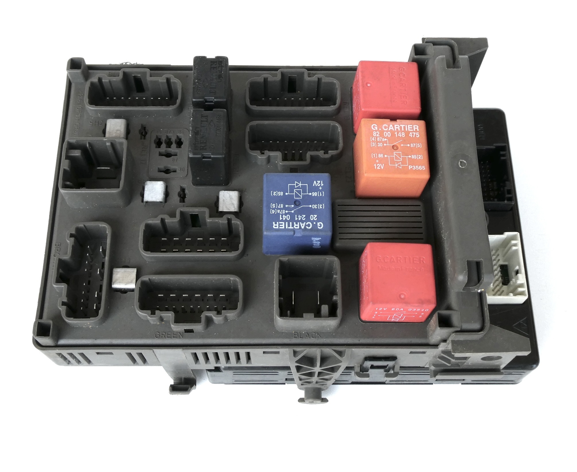 comfort control unit compartment RENAULT LAGUNA II 2