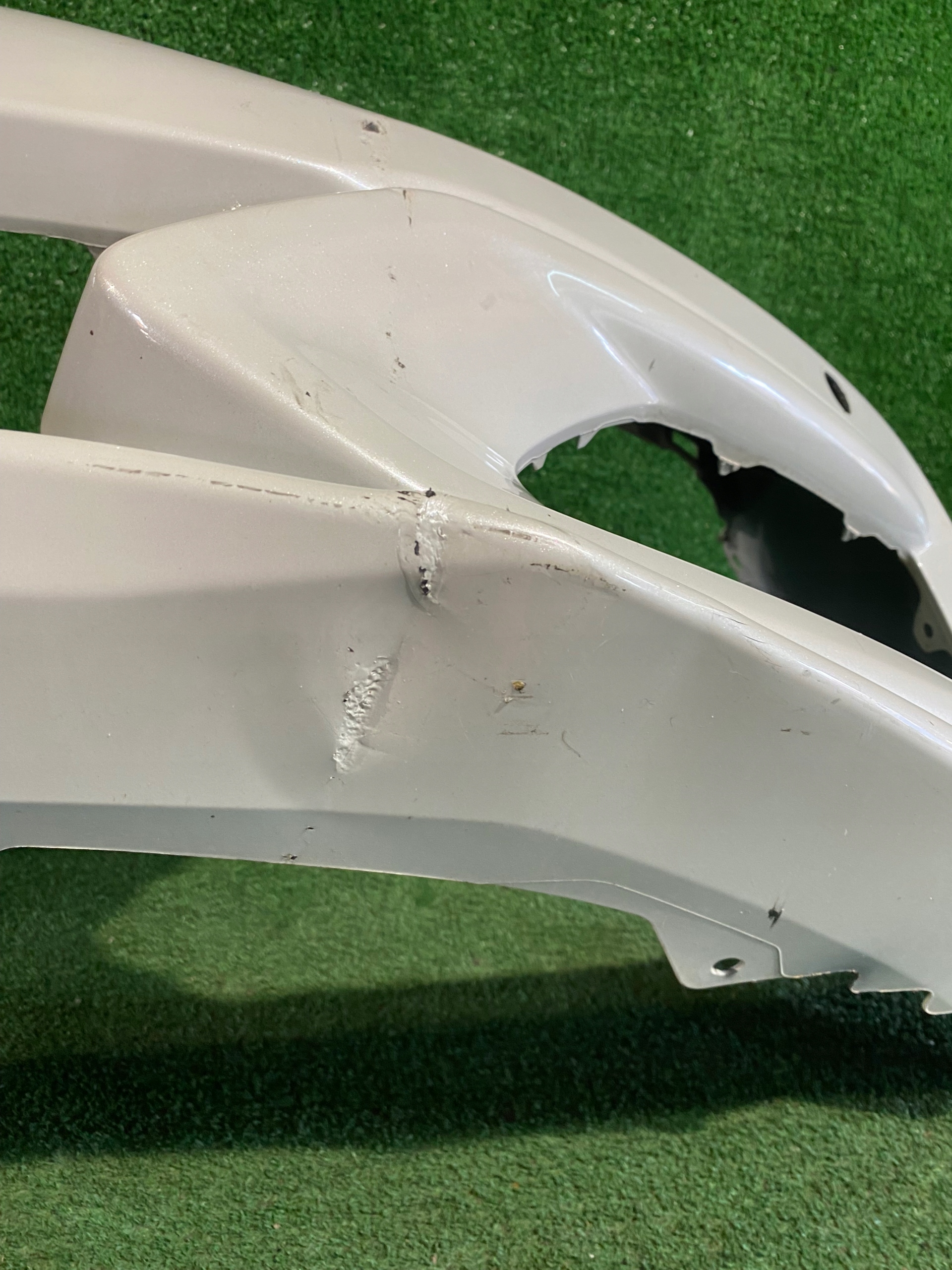 front bumper front HONDA JAZZ IV LIFT 17- NR.Z3360