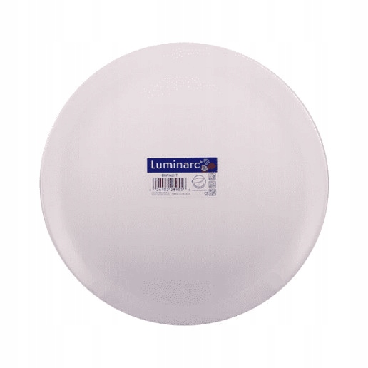 

Diwali Luminarc talerz płytki obiadowy 25cm biały