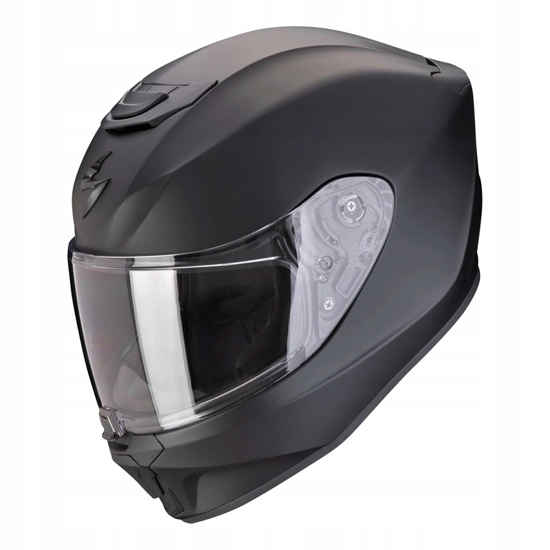 Motocyklová prilba Scorpion Exo-jnr Solid Matt Black čierna matná Darčeky
