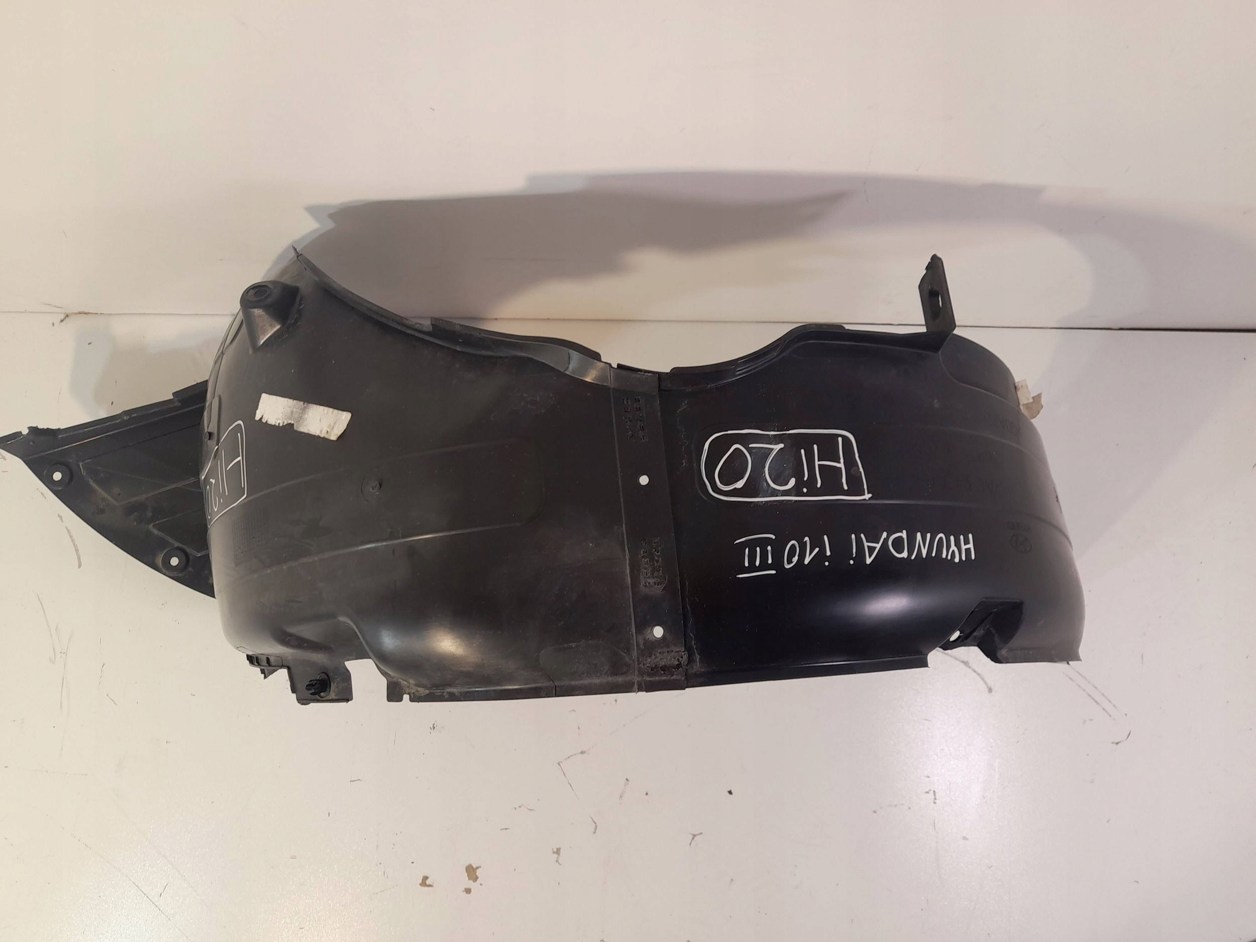 Hyundai i10 III mudguard front left 86815-K7000 (HI20)