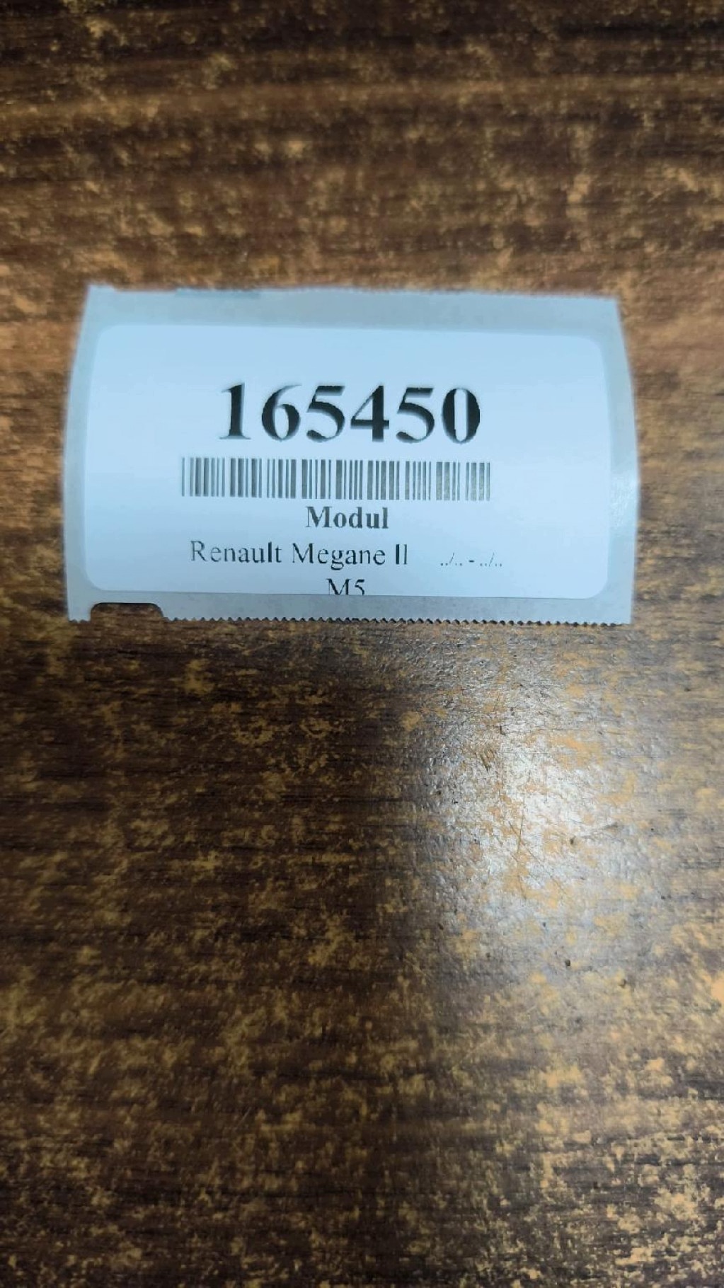 RENAULT MEGANE II module UPC 8200306033A