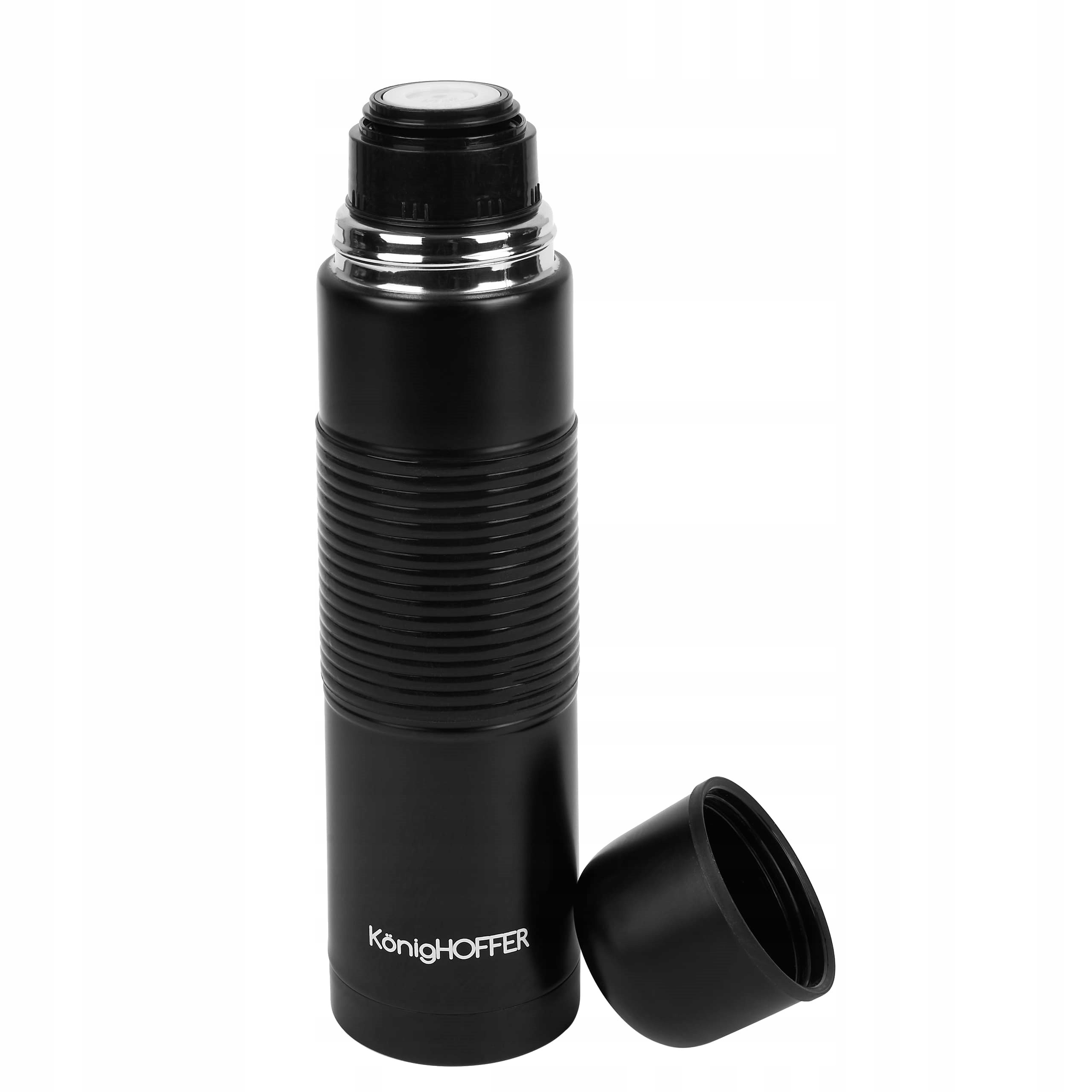 

Termos nierdzewny Konighoffer Alpha 0,75 l czarny