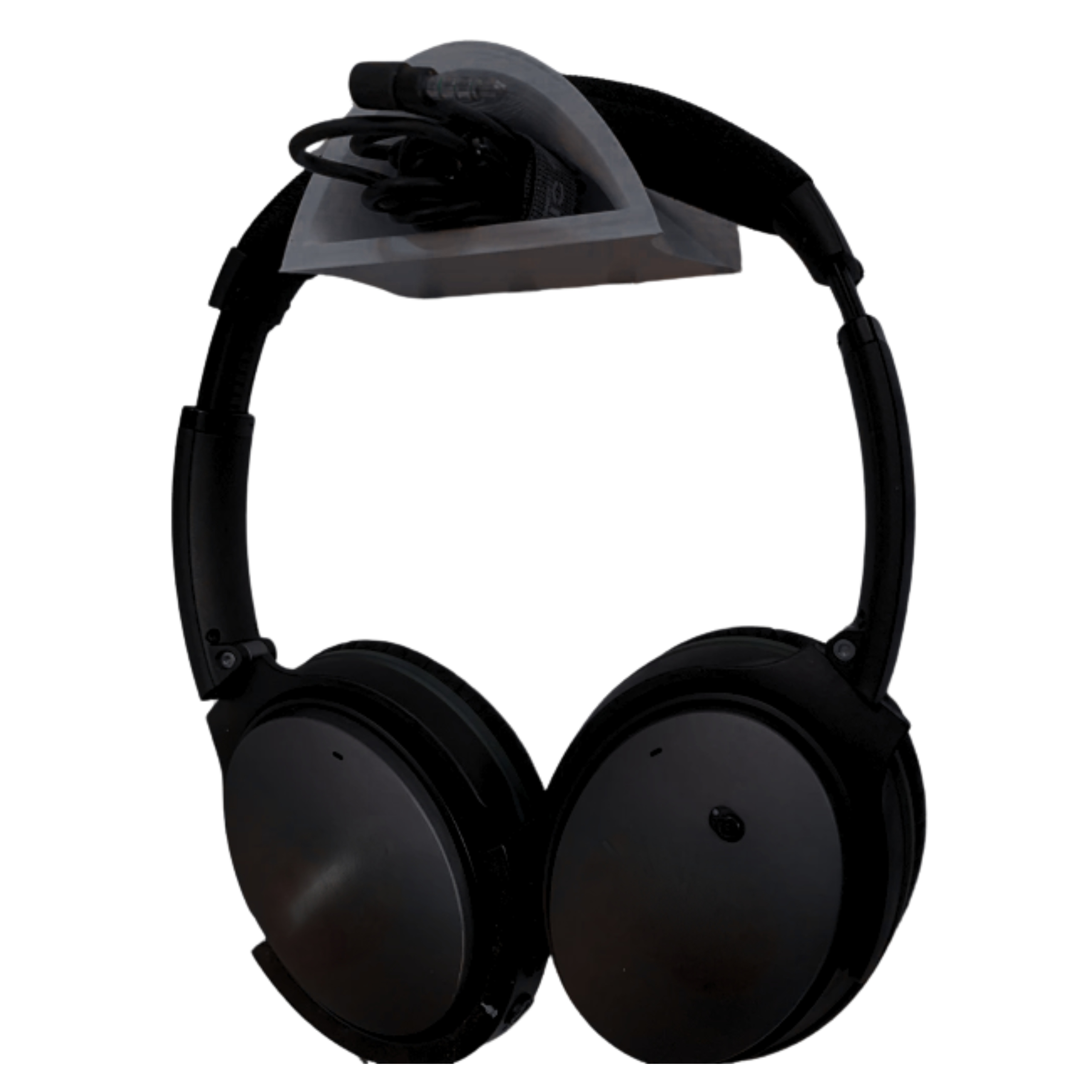 Stojak Uchwyt Wieszak Na Słuchawki 2w1 Na Pegboard Tablicę Perforowaną