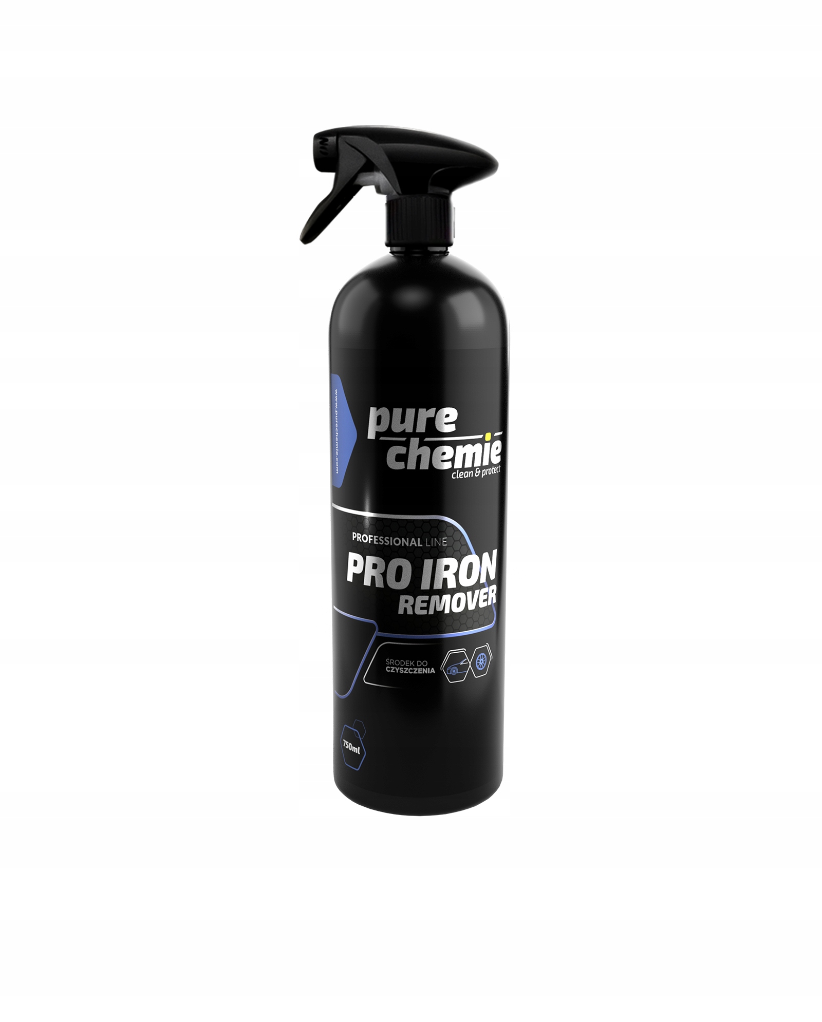 Pure Chemie Pro Iron Remover 750ml do usuwania opiłków metalicznych