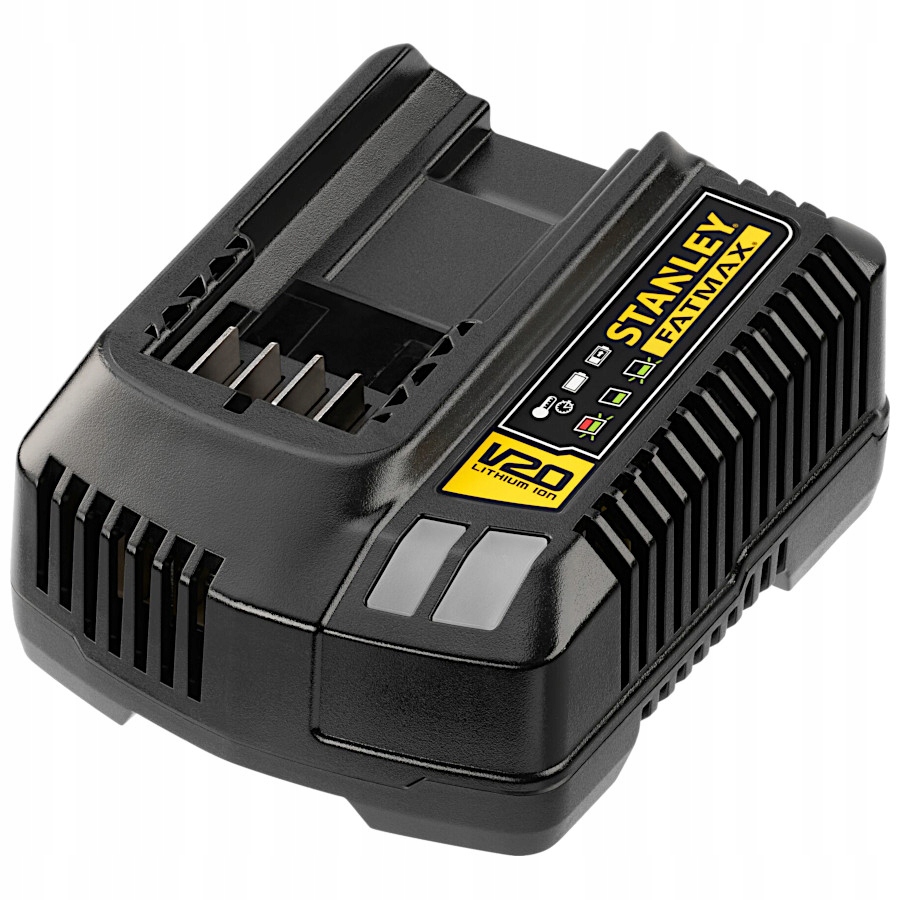 STANLEY 2x Akumulator 4Ah 18V Li-Ion V20 ładowarka Pojemność akumulatora 4 Ah