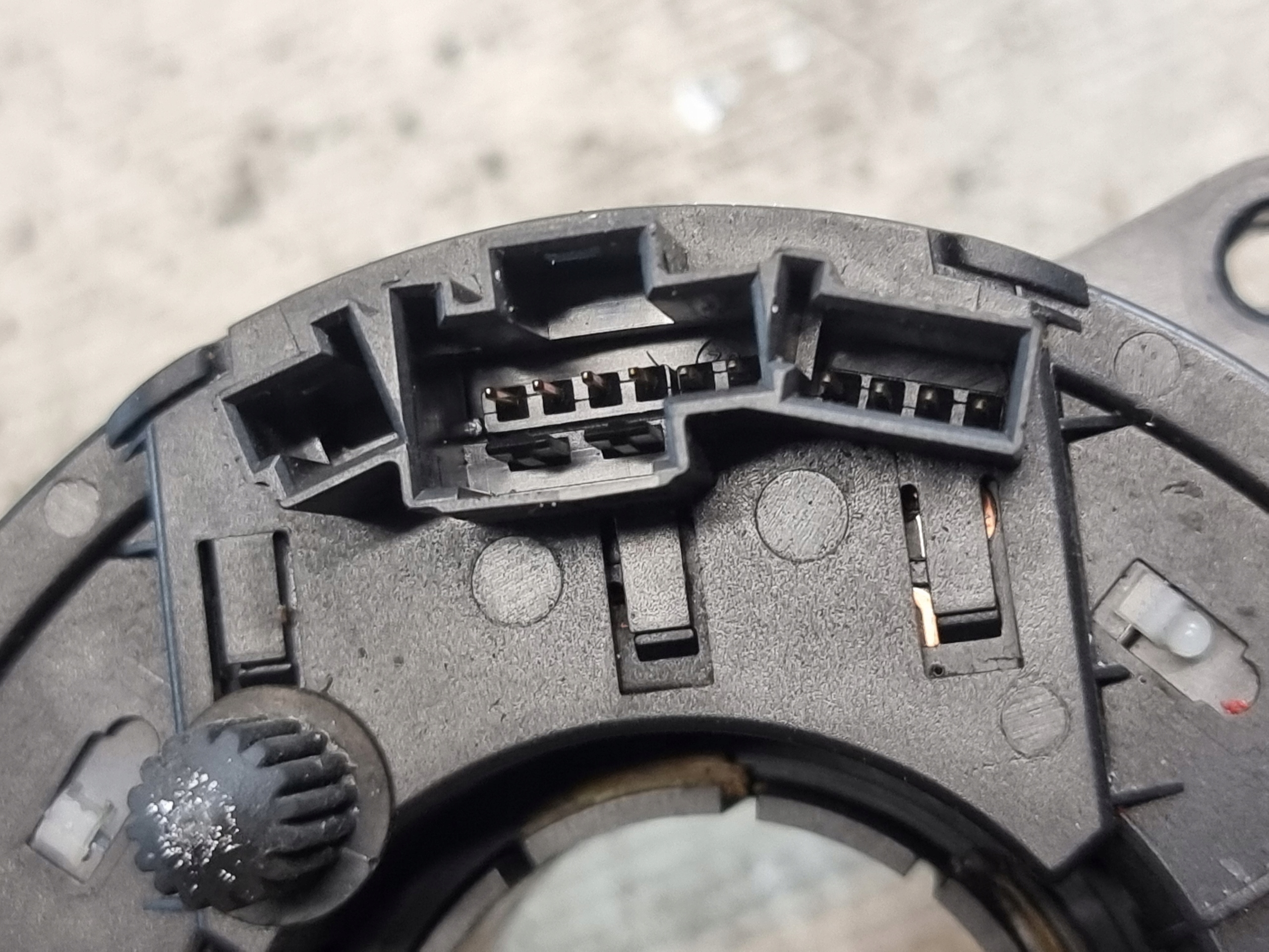 steering wheel levers and controls ring BMW E46 00r