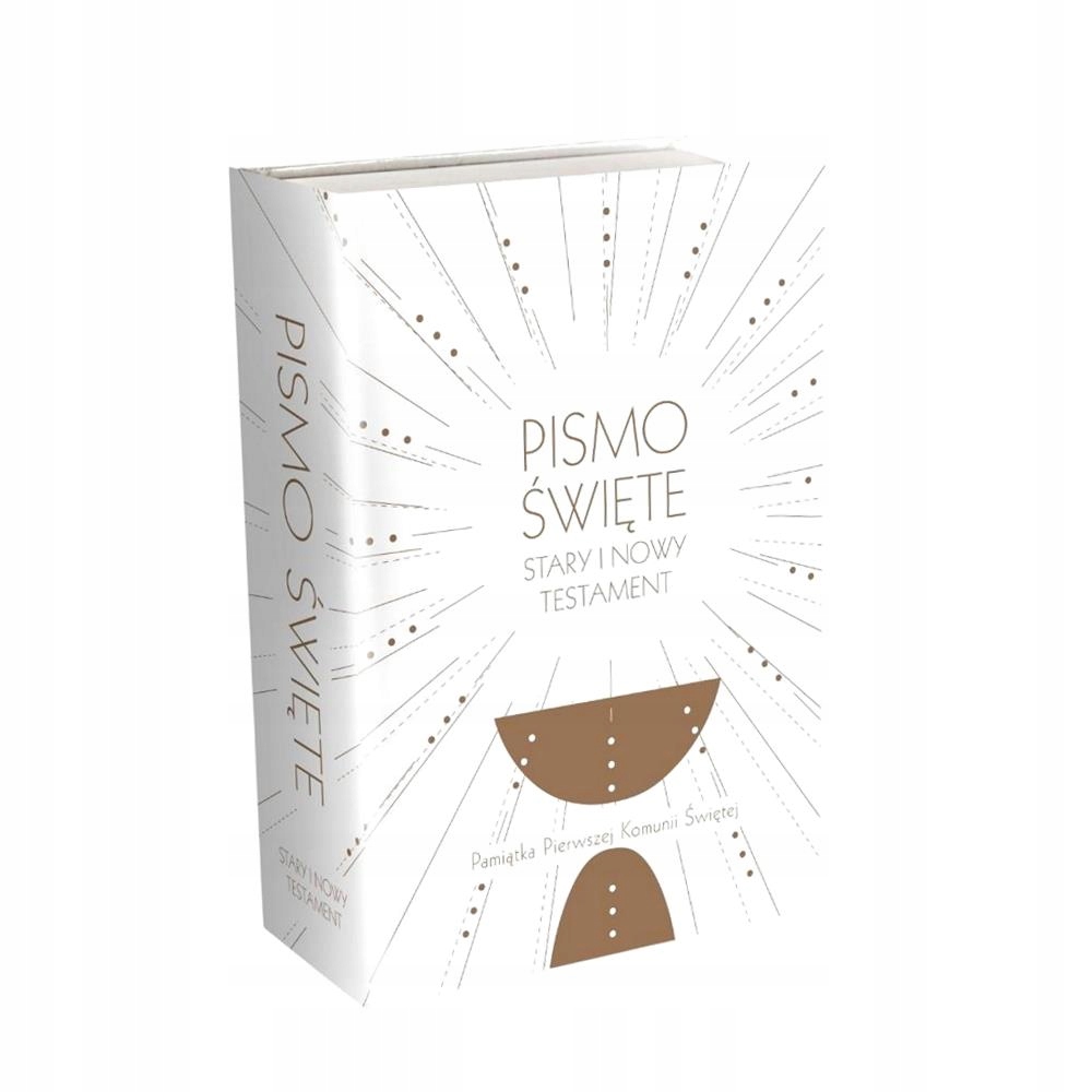 PISMO ŚWIĘTE ST I NT B6 PAMIĄTKA I KOMUNII ŚWIĘTEJ PRACA ZBIOROWA