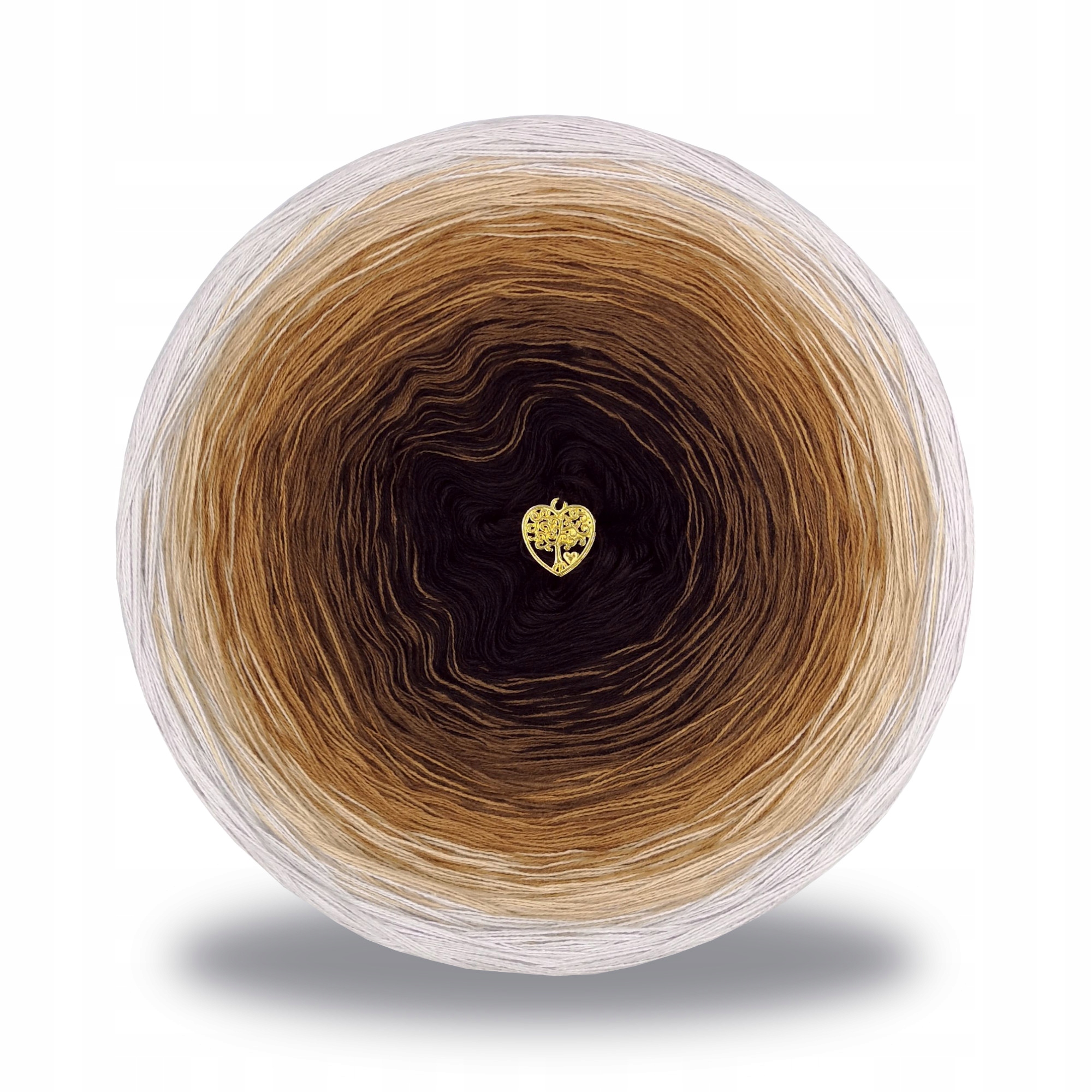 Příze ombre, Bavlna-Akryl 50/50, 4nitky, ZMRZLINA11