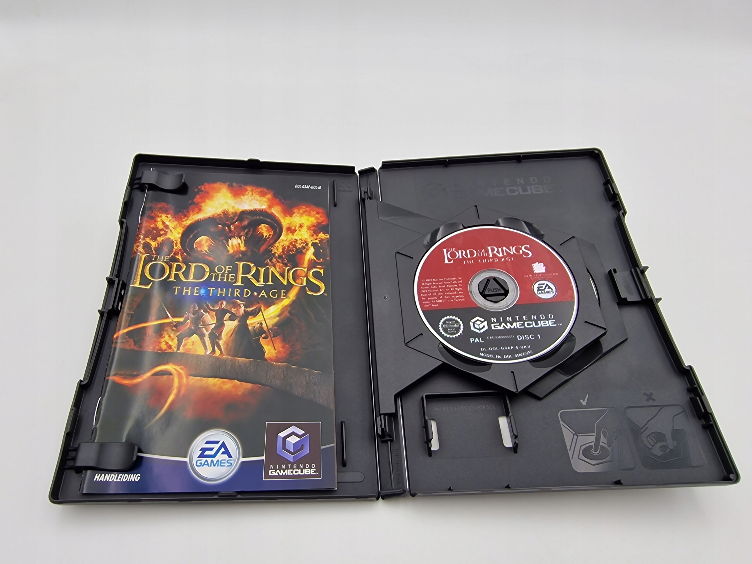 THE LORD OF THE RINGS THE THIRD AGE Platforma Nintendo GameCube