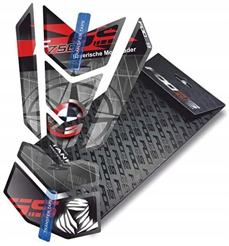 Tank-pad od firmy Fooqs pro Bmw F-750-GS Červený