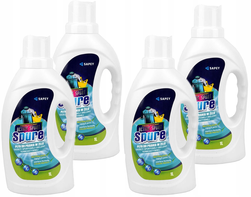 

Płyn Do Prania Odzieży Z Membraną Spure 4 Litry