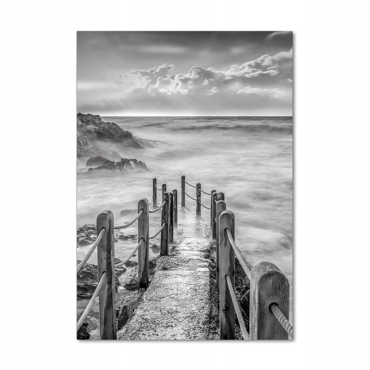 

Foto obraz na szkle Ścieżka nad morzem 70x100 cm