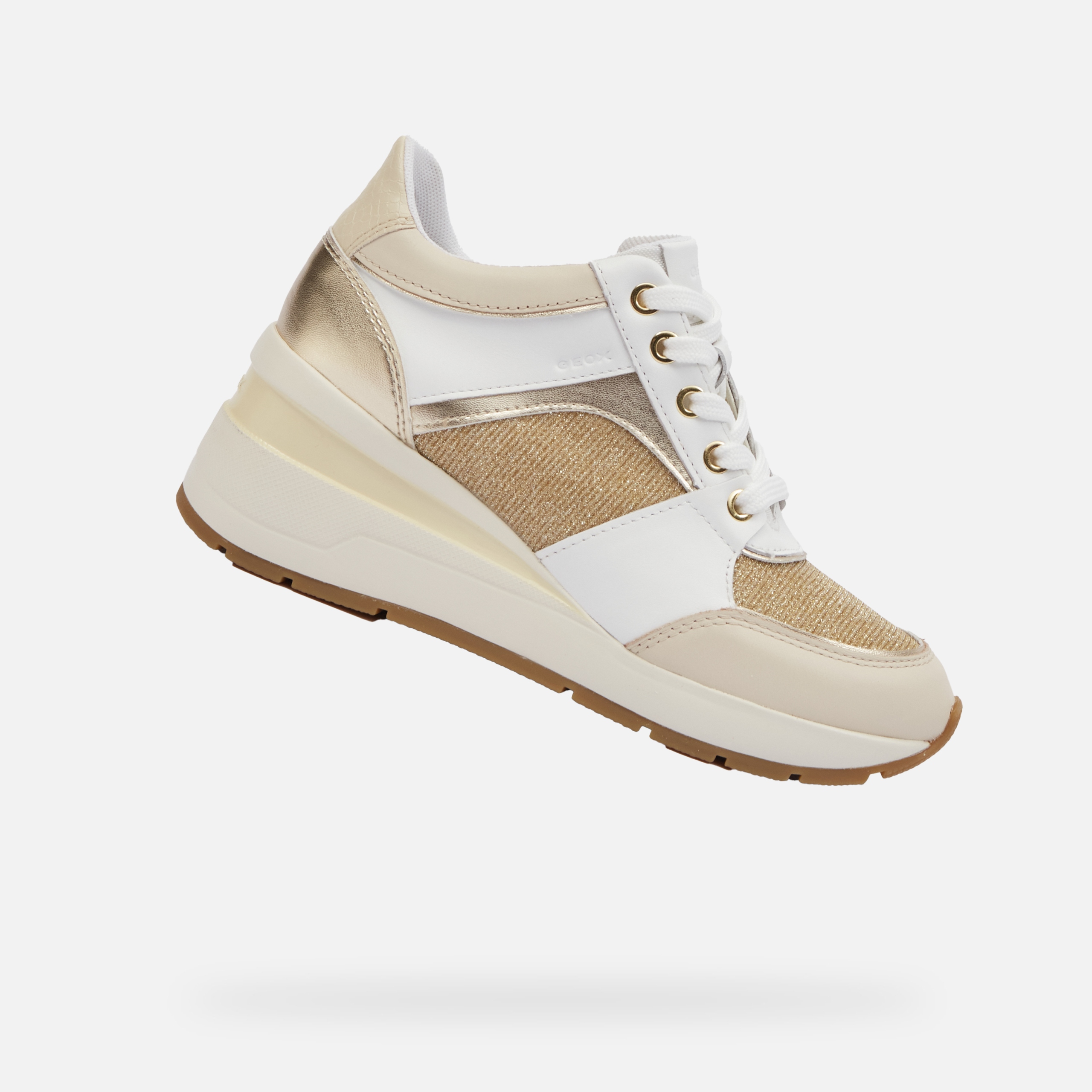 Bílé dámské tenisky Geox Zosma vel. 41