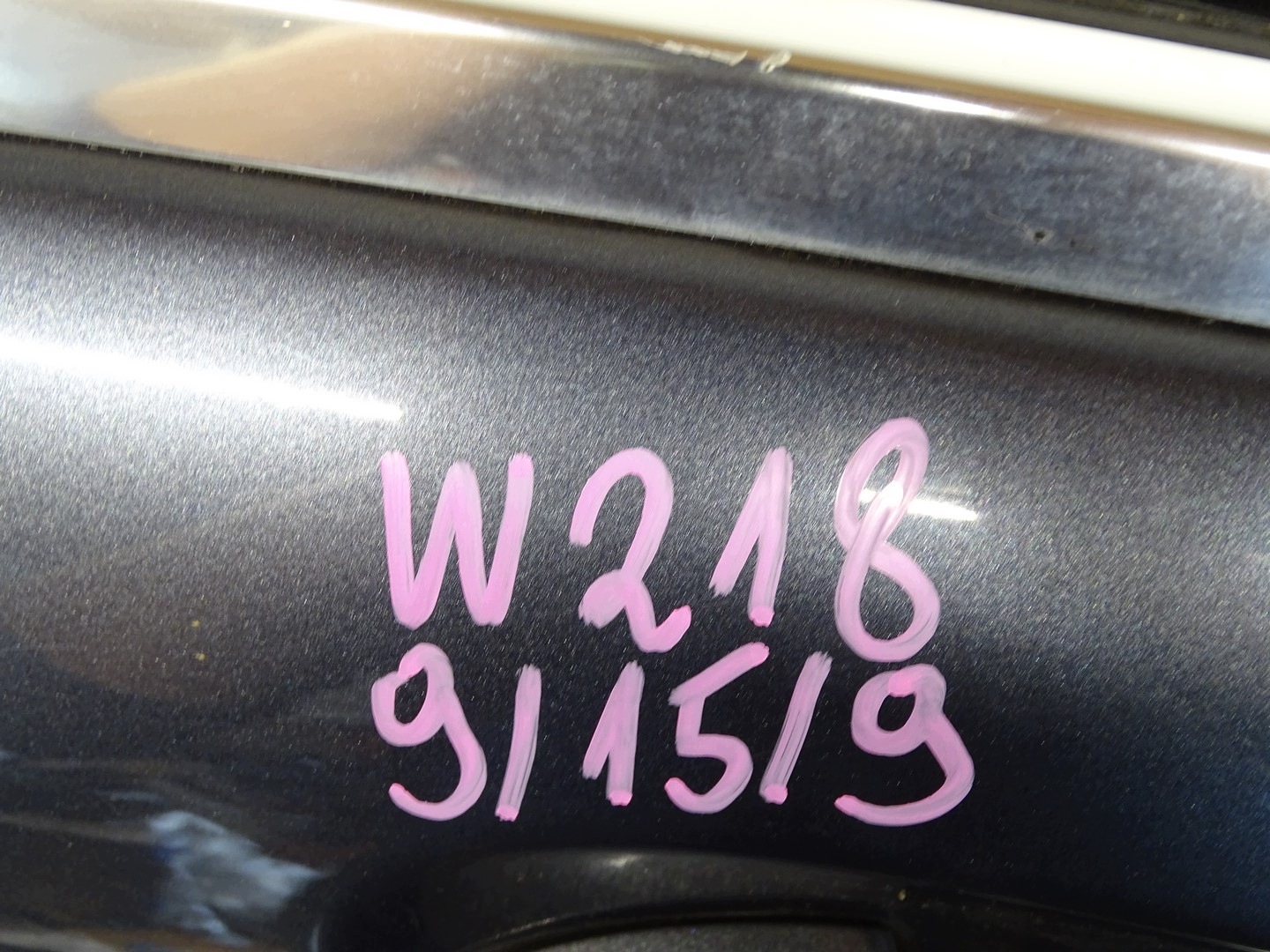 door right front right front MERCEDES CLS W218