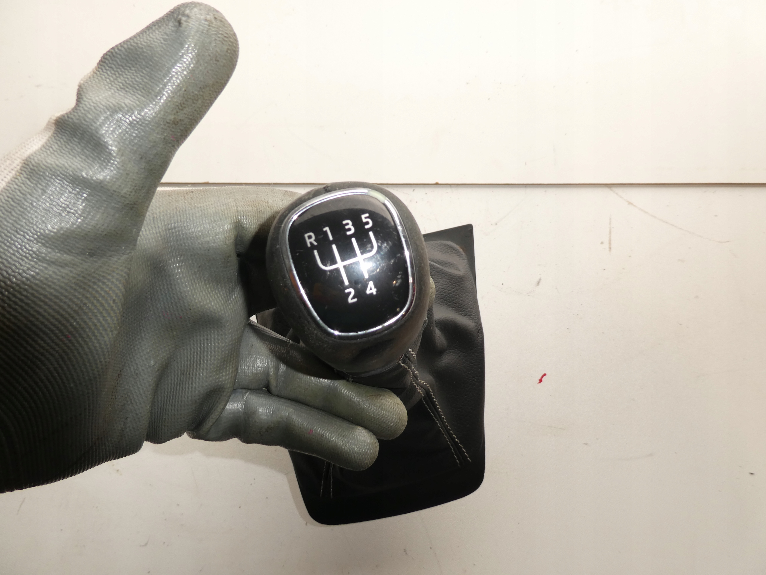 LEVA CAMBIO SKODA 1Z1863212