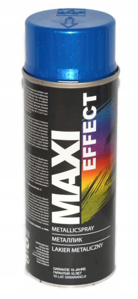 

Maxi Color Lakier Spray Metalik Niebieski 400ml