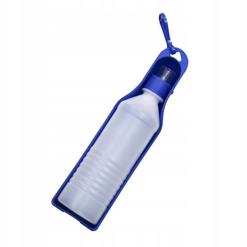 

Przenośne poidło Butelka turystyczna dla psa 500ml
