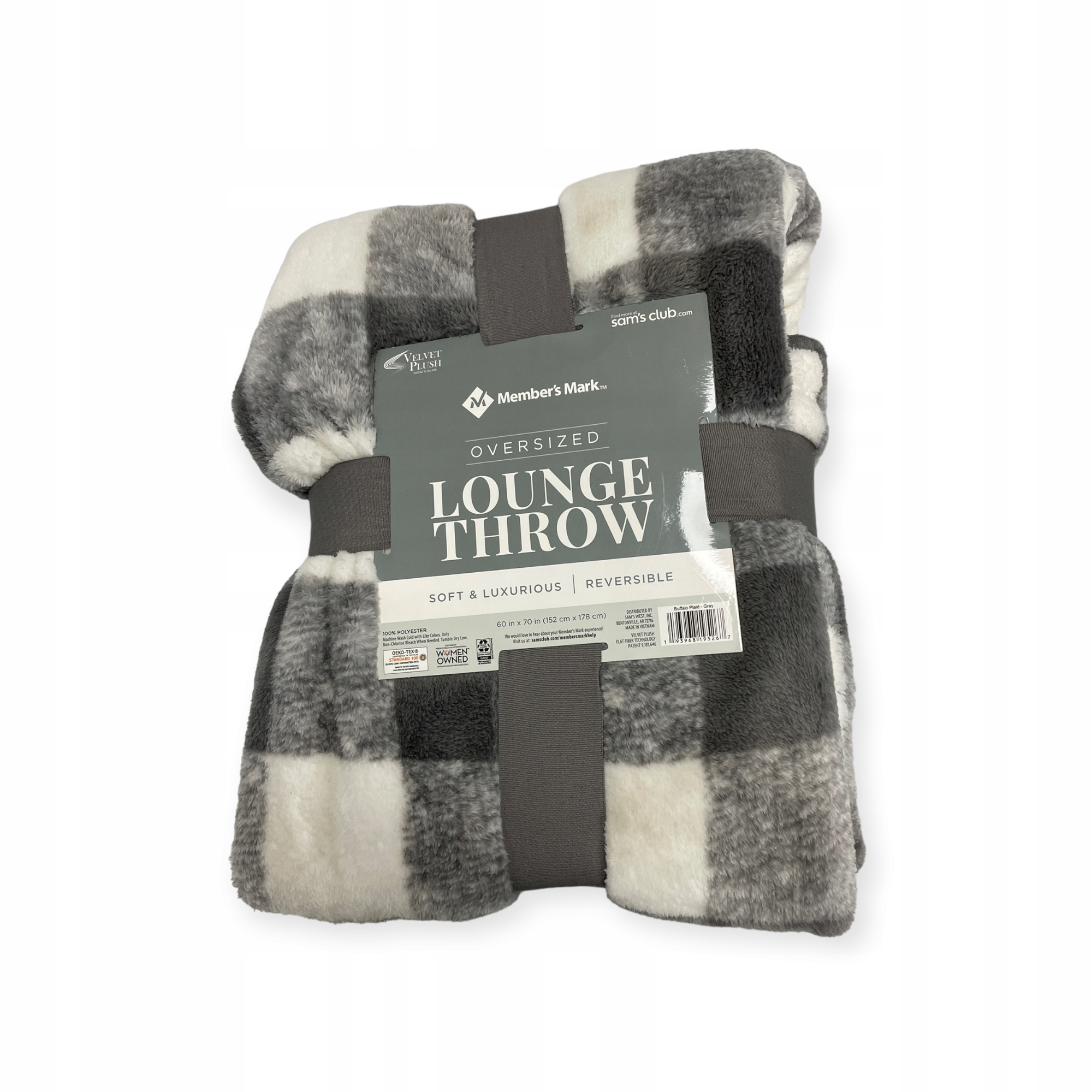 Měkká teplá deka Lounge Throw 152 cm x 178 cm