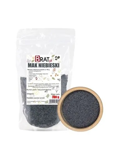 7 x Brat Mák modrý 200 g