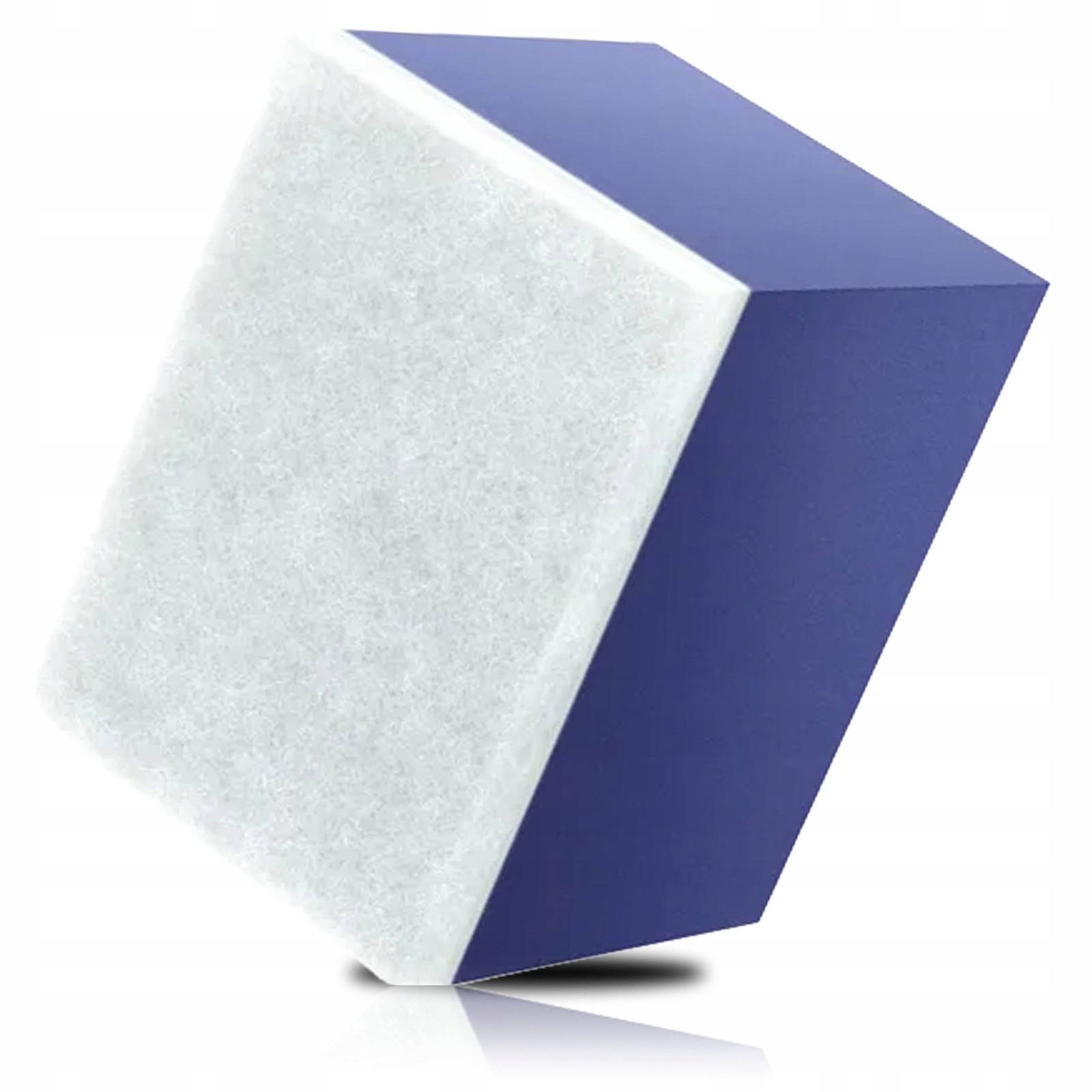 Kostka do ręcznego polerowania szyb Adbl Glass Cube filcowa 55x30x50 mm