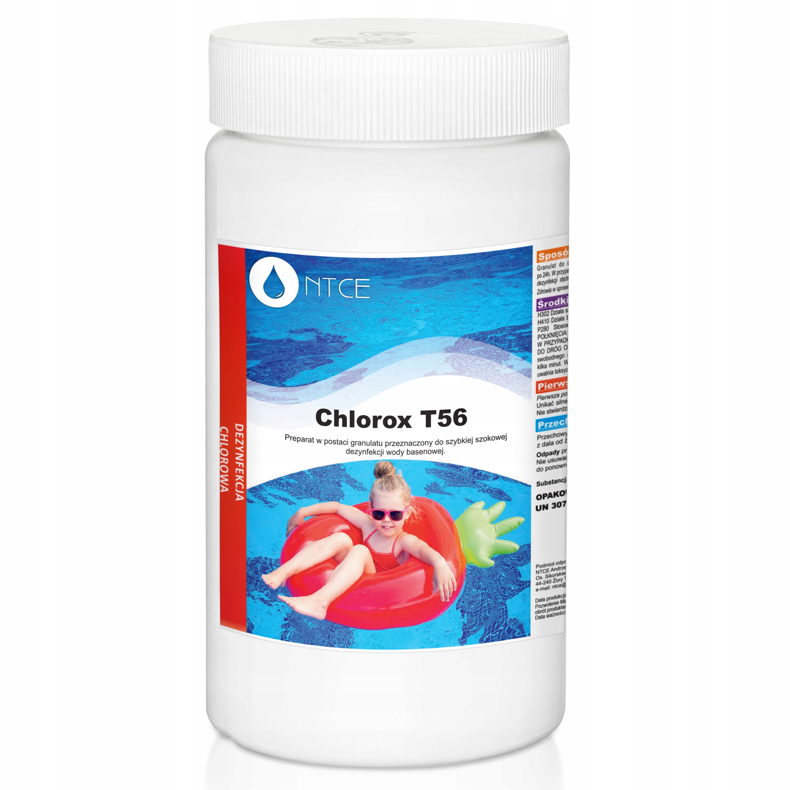 

Chlor Szok 1KG Granulat Chlor Do Basenu
