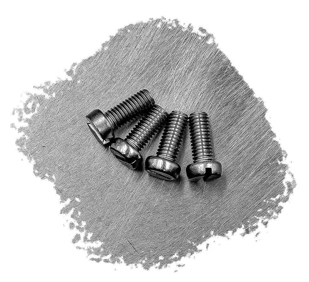 

M5x12 Wkręt Nacięcie Proste Nierdzewny A2 84 (10)