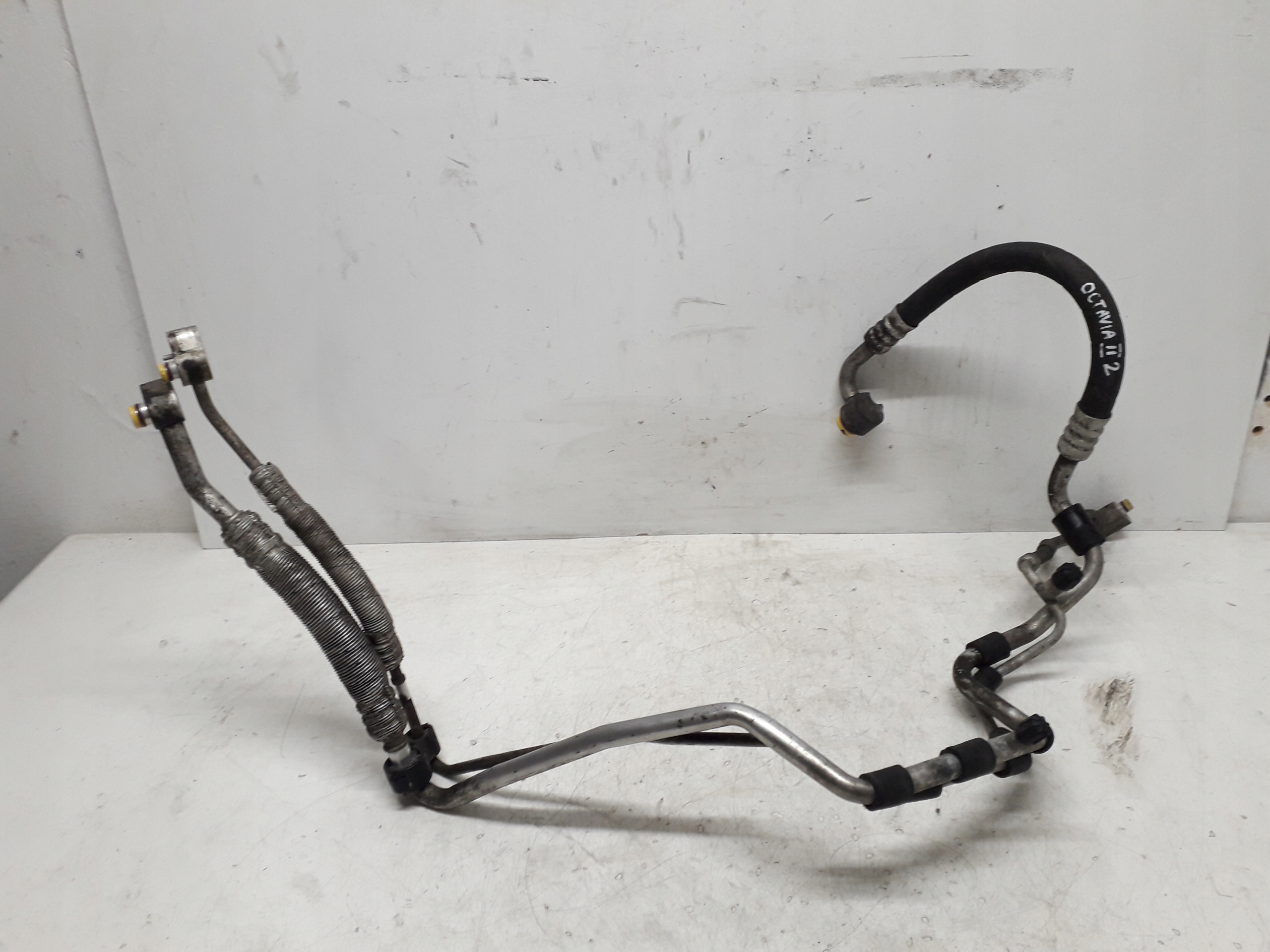 SKODA OCTAVIA 2 II 04- 1.9 TDI PRZEWÓD KLIMATYZACJI 1K0820743AM 1K0820741AC