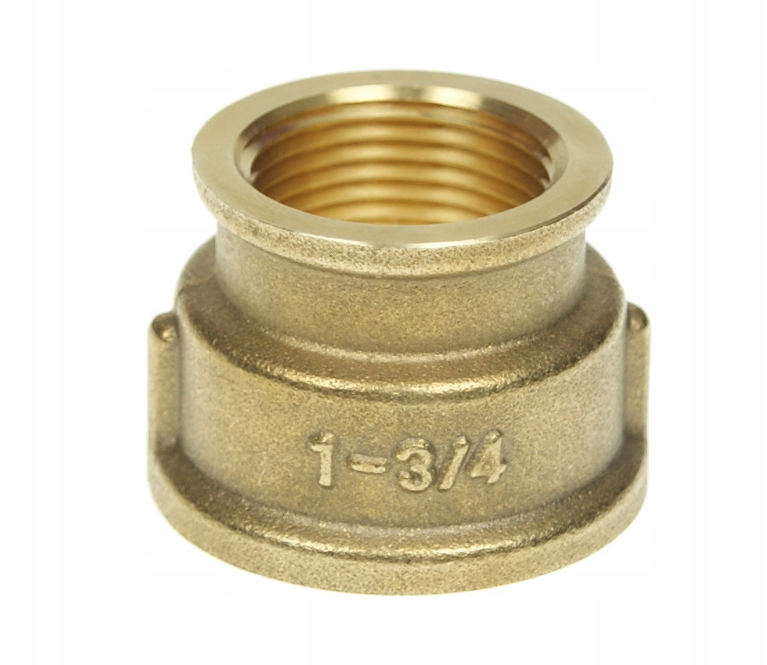 

Redukcja Mufowa mosiężna 1 x 3/4 " Gw Gw