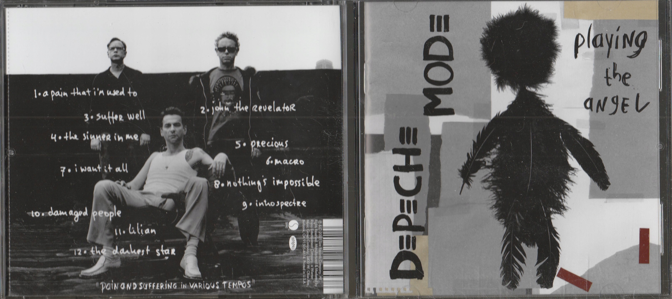 Depeche Mode Playing The Angel - Niska cena na Allegro