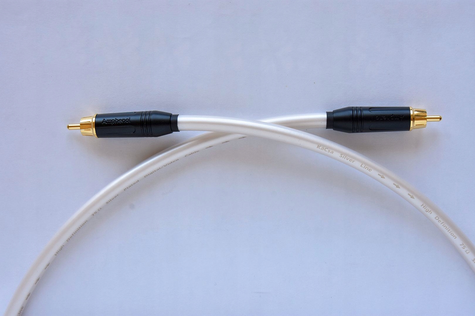 

Interkonekt cyfrowy coaxial Kacsa Silver Line 150