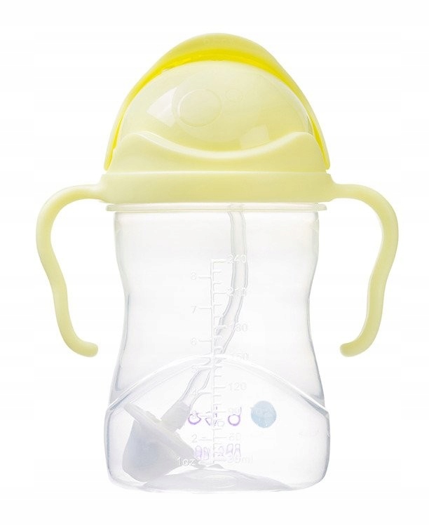 B.Box Bidon ze słomką 240ml Banana Split